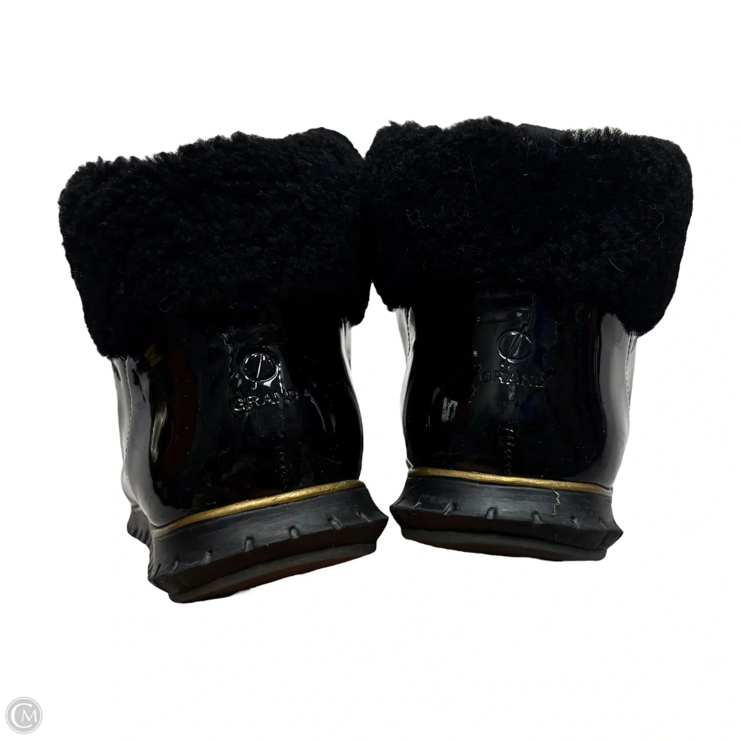 Boots Combat By Cole-haan In Black, Size: 10