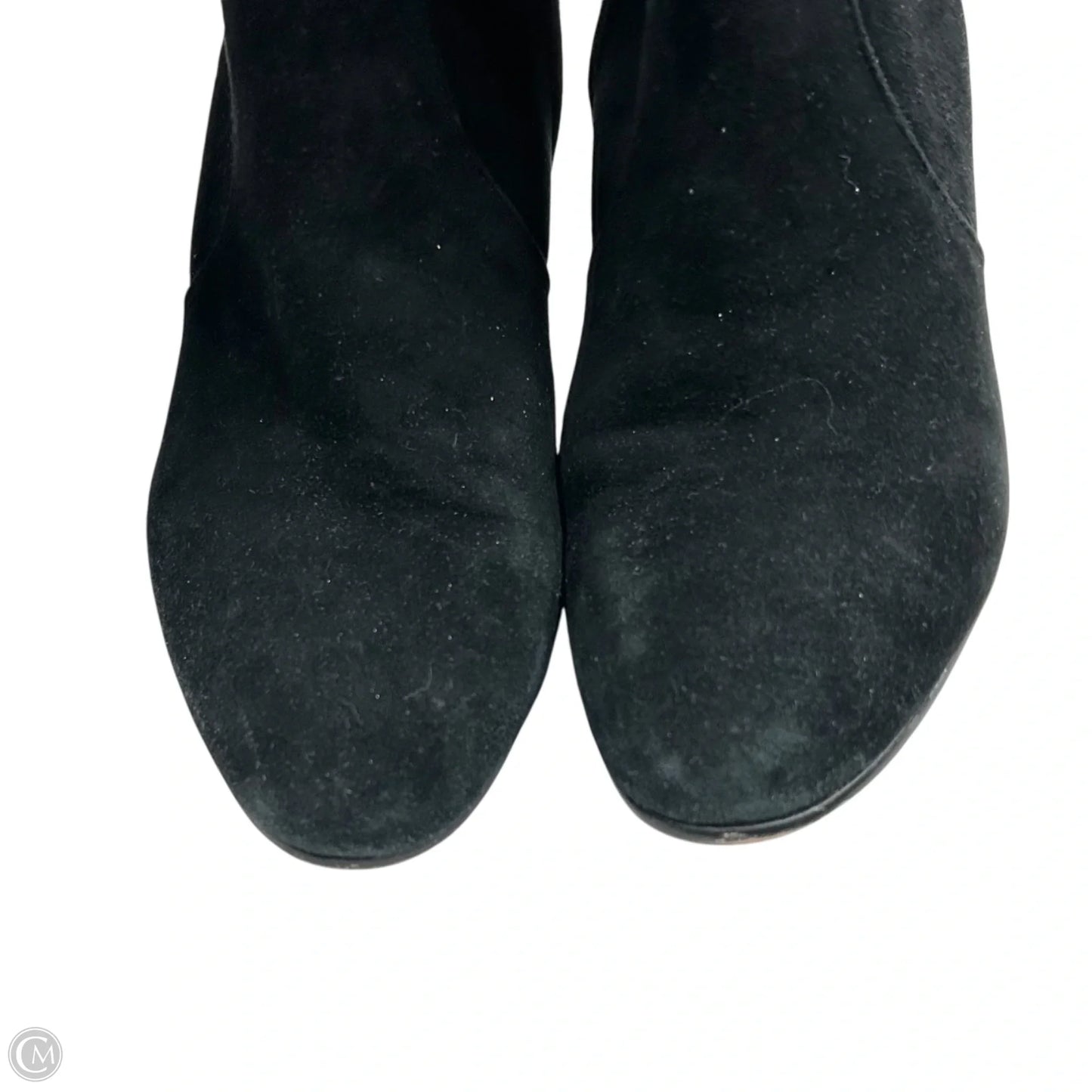 Boots Knee Heels By Sam Edelman In Black, Size: 8.5