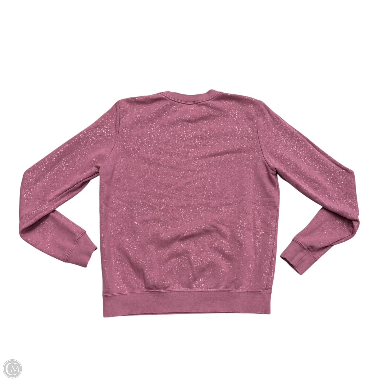 Sweatshirt Crewneck By Nike Apparel In Pink, Size: S