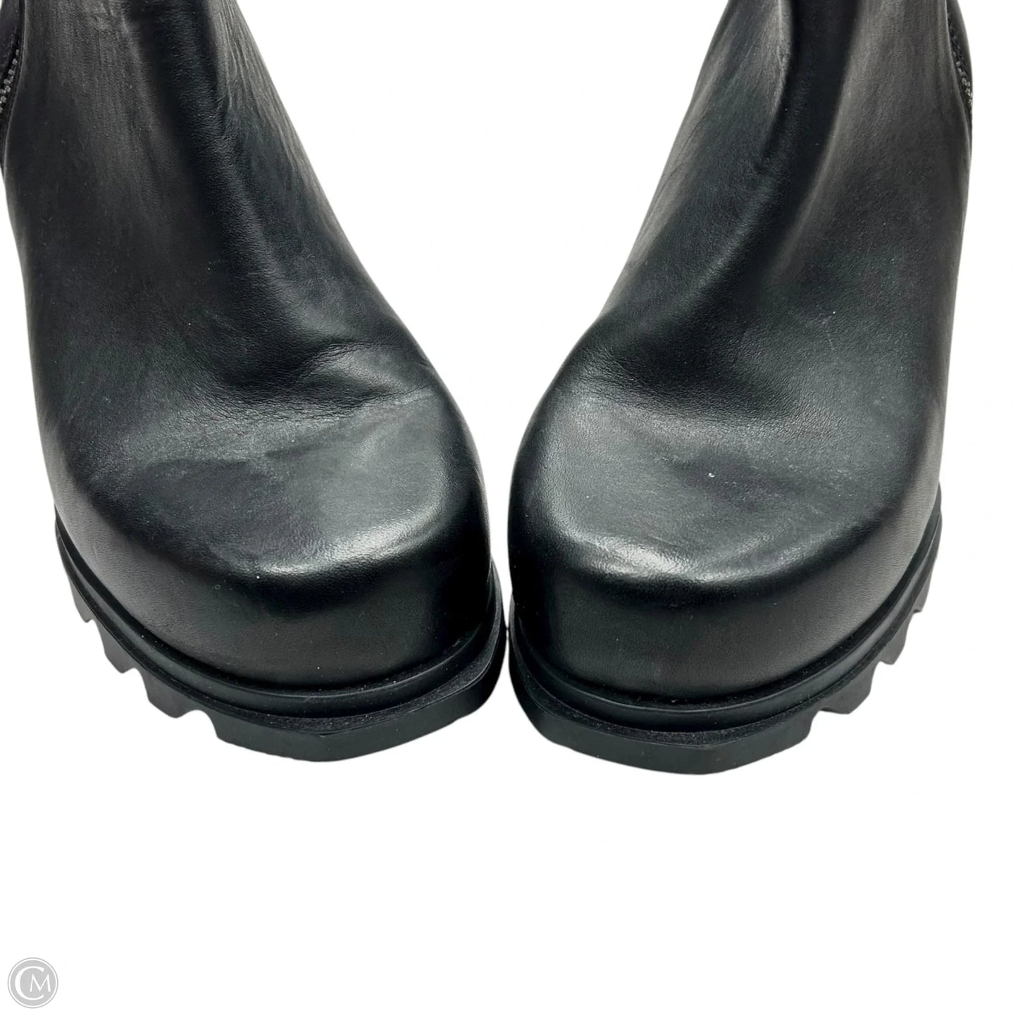 Boots Ankle Heels By Sorel In Black, Size: 8