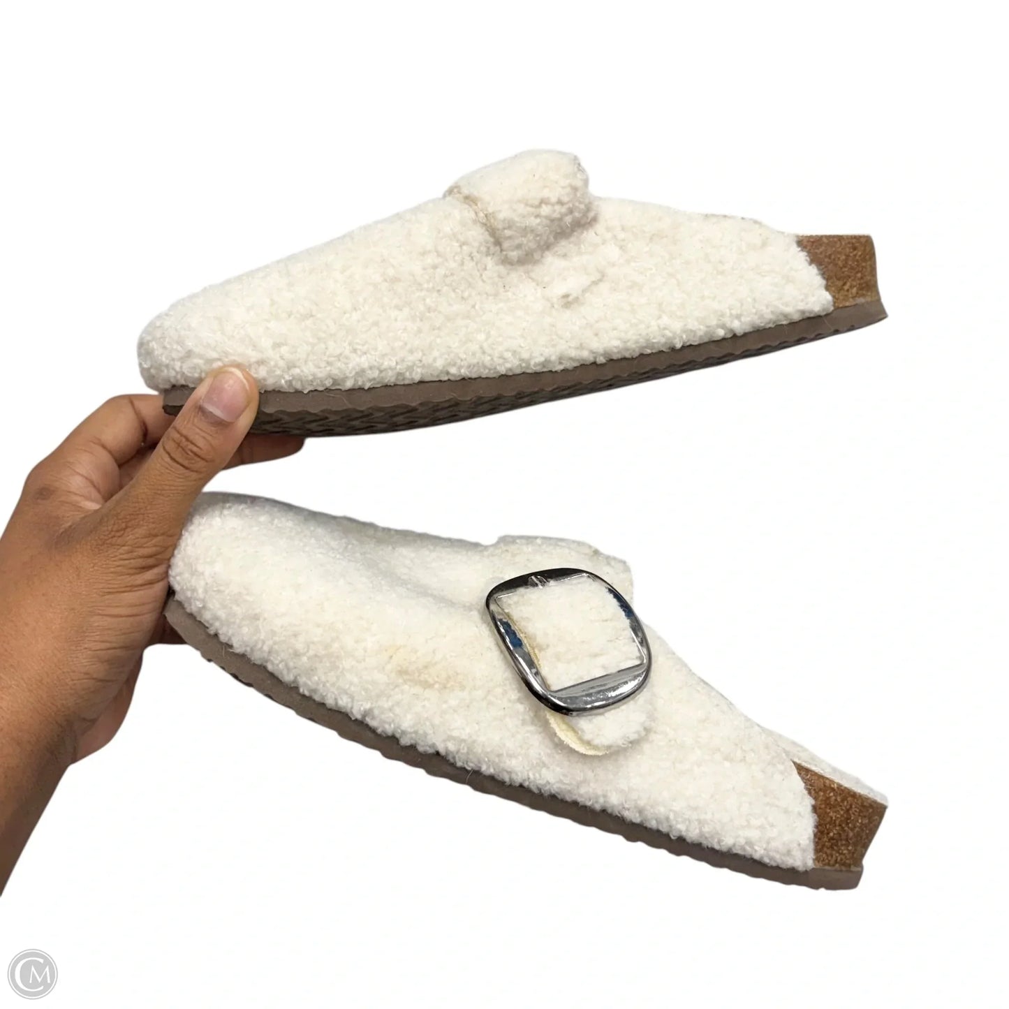 Shoes Flats By Madden Girl In Cream, Size: 5.5