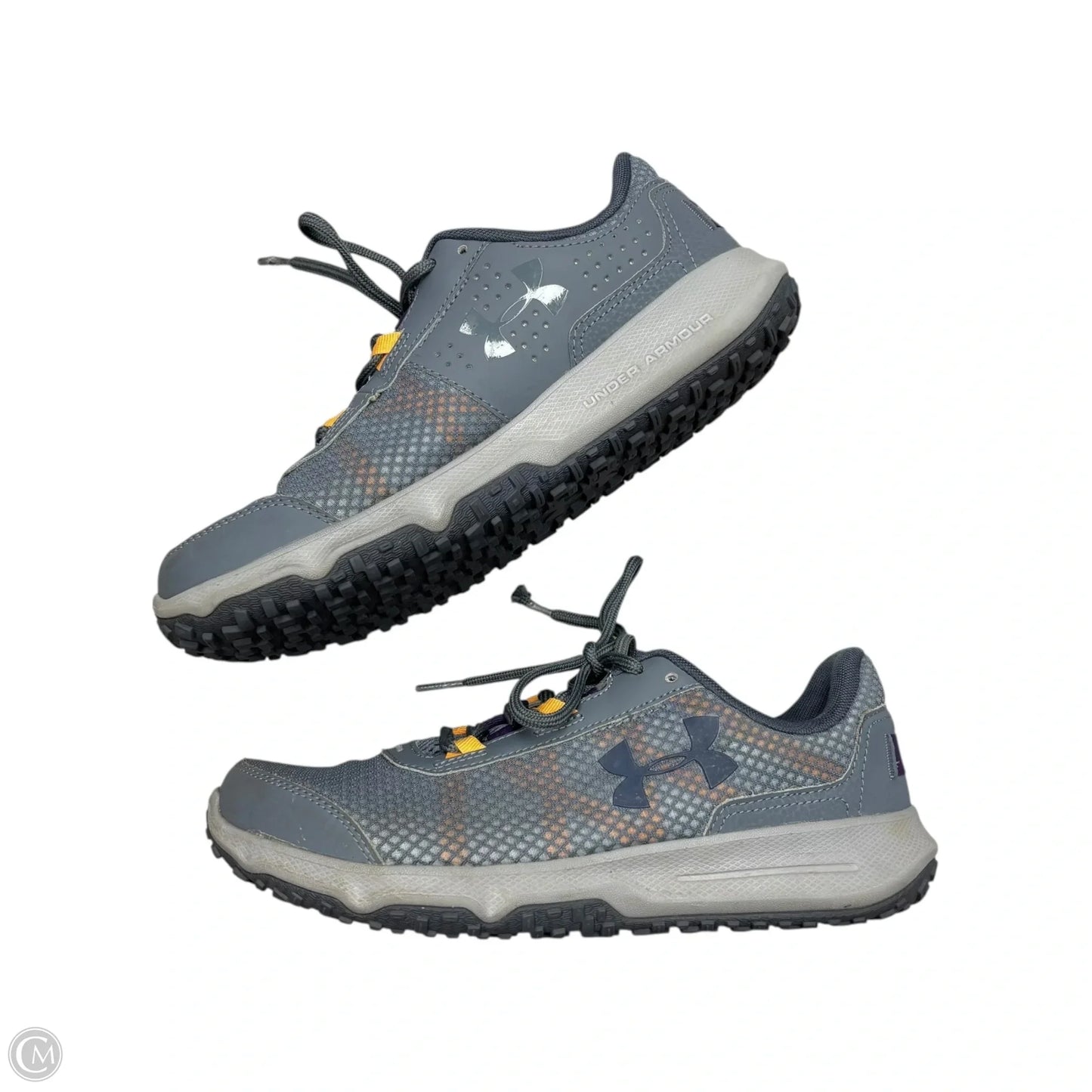 Shoes Athletic By Under Armour In Grey, Size: 8.5