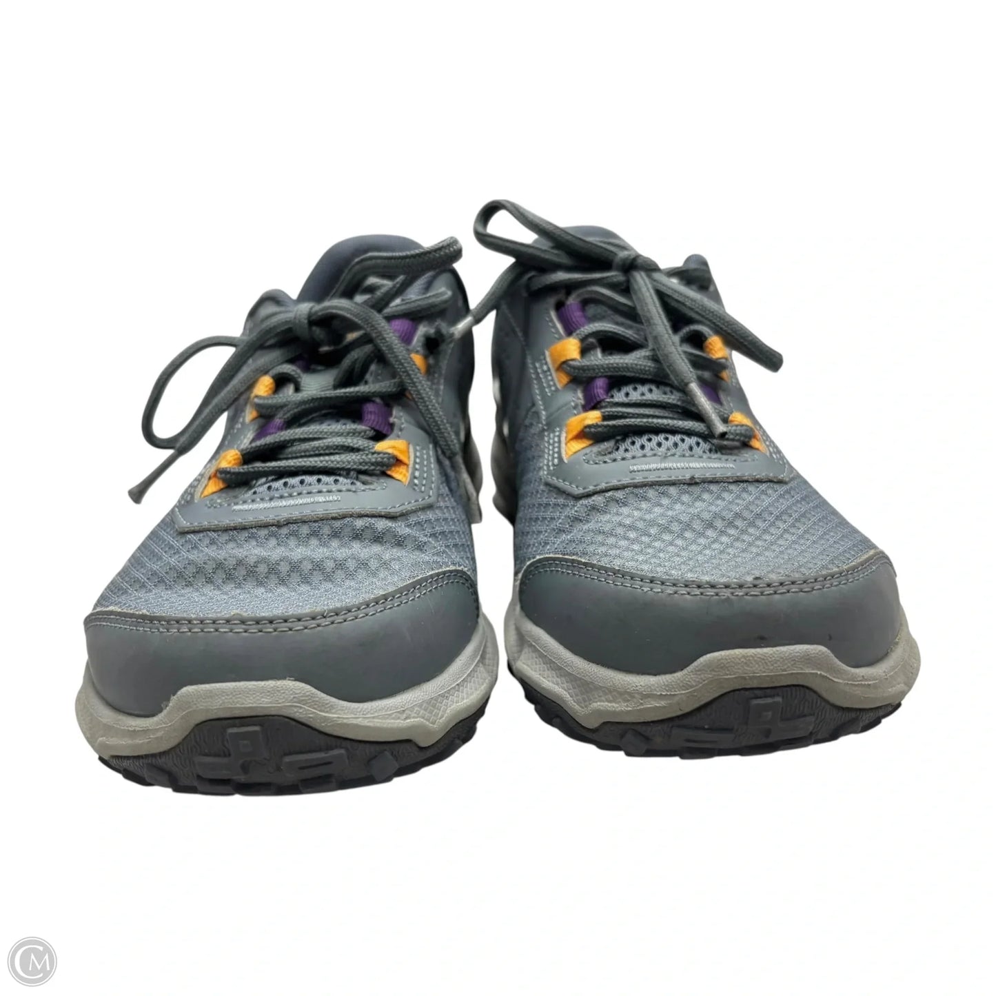 Shoes Athletic By Under Armour In Grey, Size: 8.5