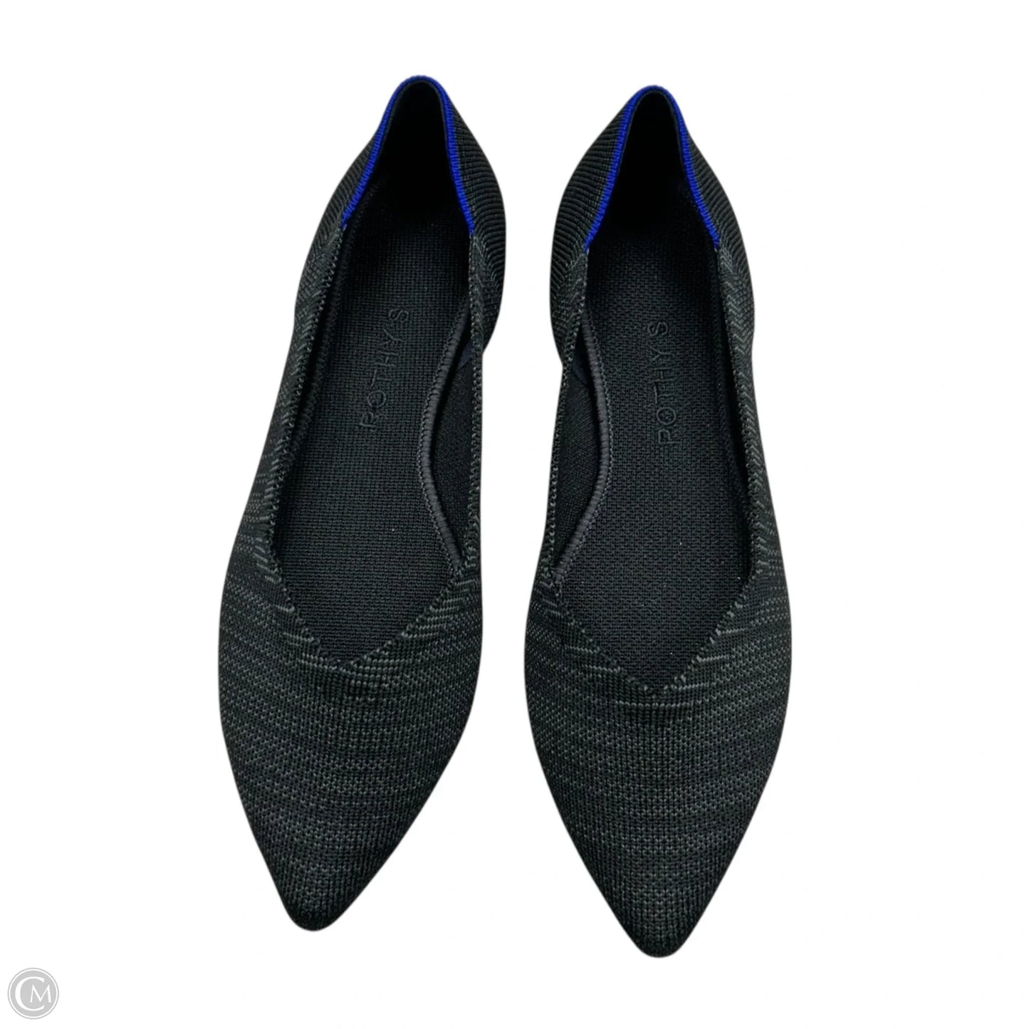 Shoes Flats By Rothys In Black, Size: 8.5