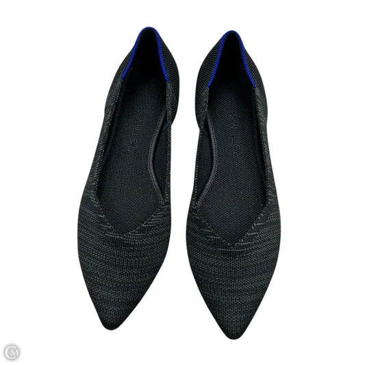 Shoes Flats By Rothys In Black, Size: 8.5