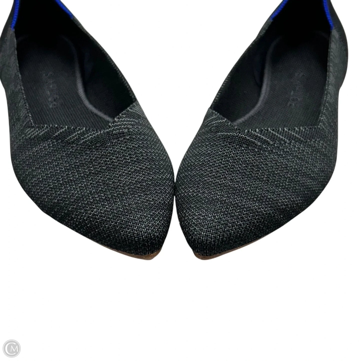 Shoes Flats By Rothys In Black, Size: 8.5