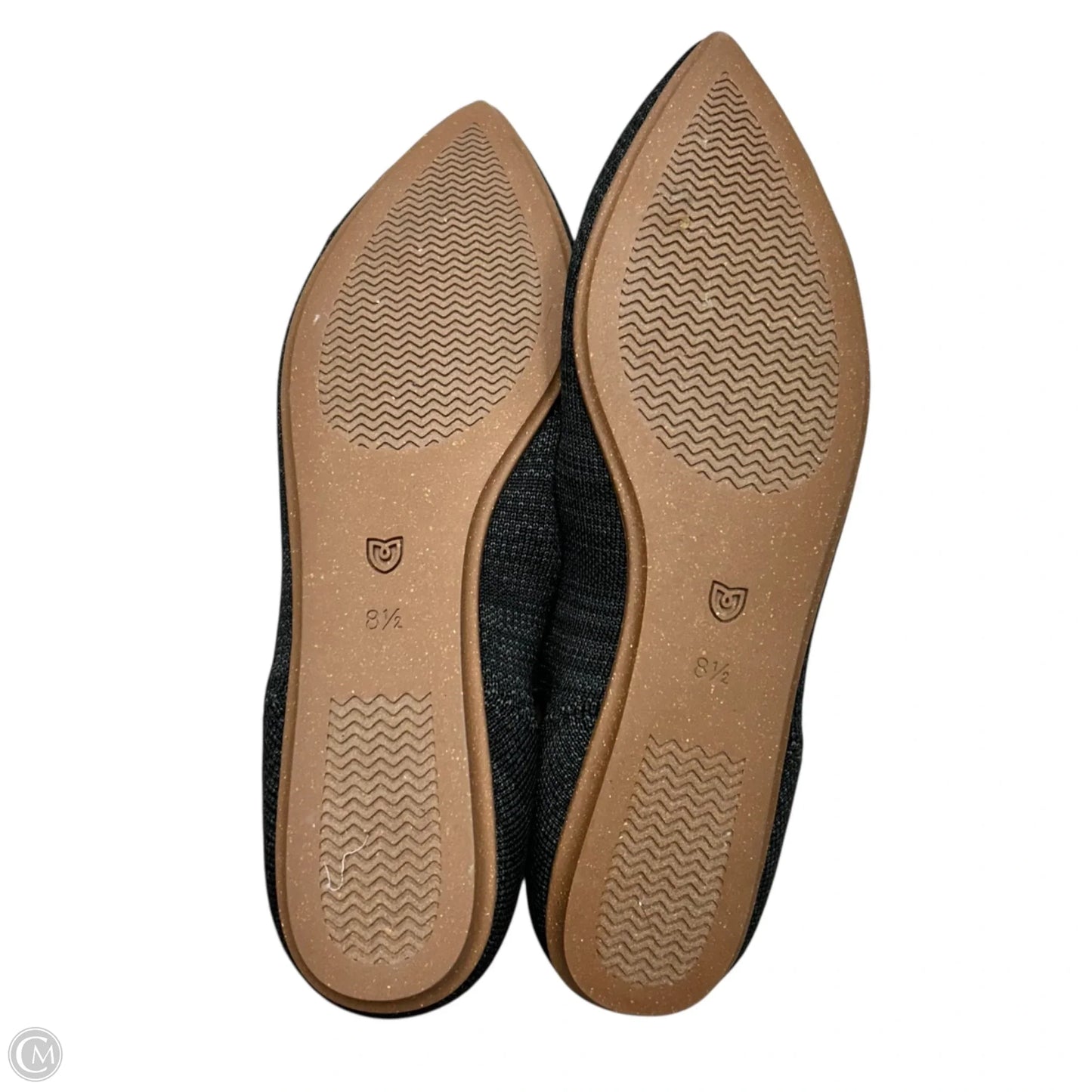 Shoes Flats By Rothys In Black, Size: 8.5