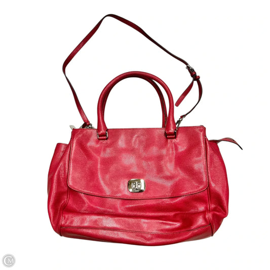 Handbag Designer By Coach, Size: Large