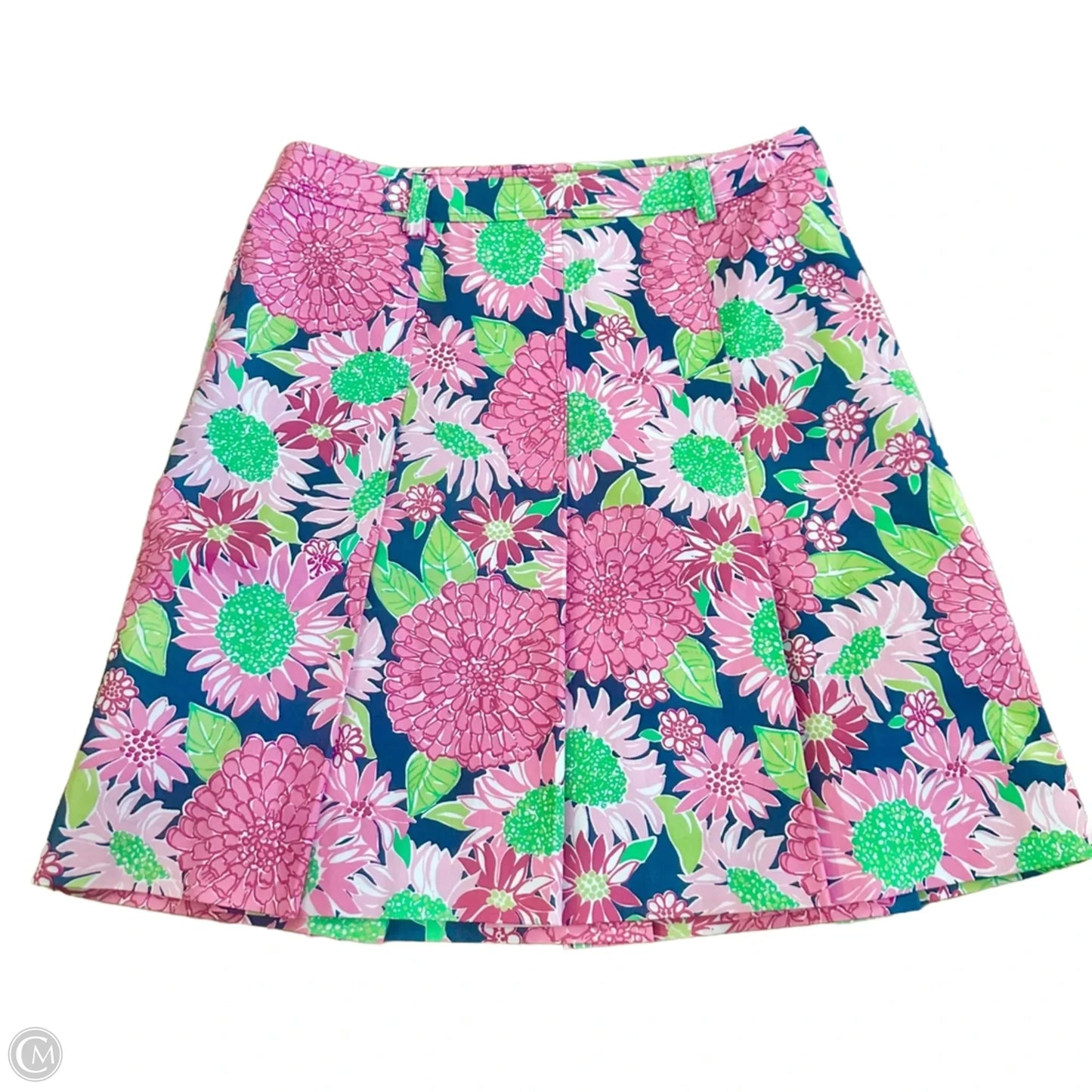 Skirt Designer By Lilly Pulitzer In Floral Print, Size: 6