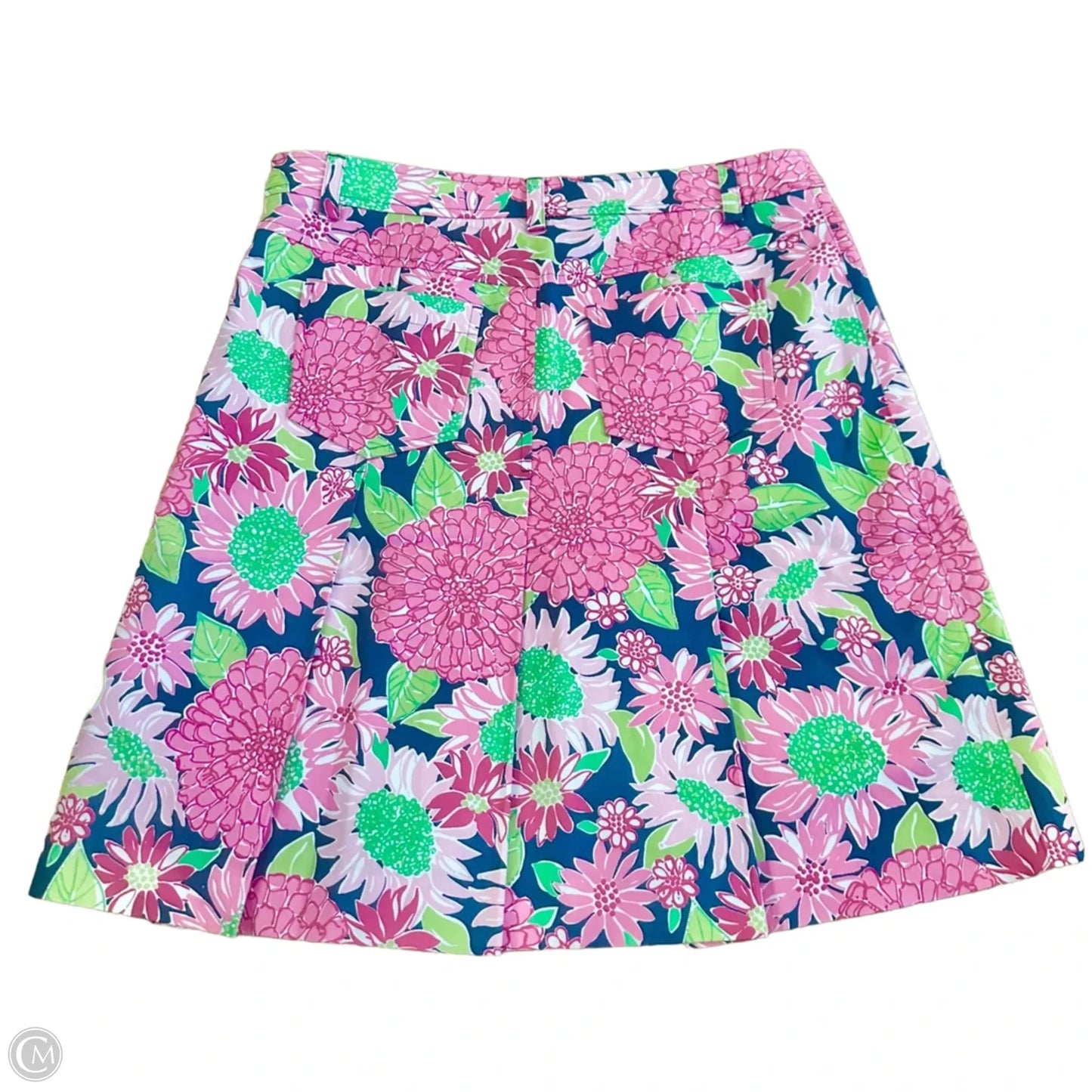 Skirt Designer By Lilly Pulitzer In Floral Print, Size: 6