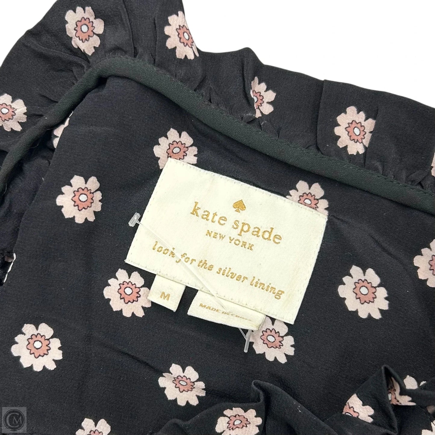 Dress Designer By Kate Spade In Floral Print, Size: M