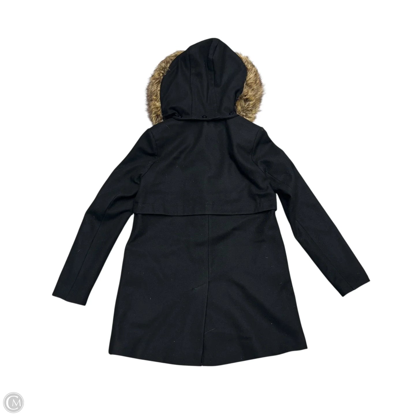 Coat Peacoat By Tommy Hilfiger In Black, Size: Xs
