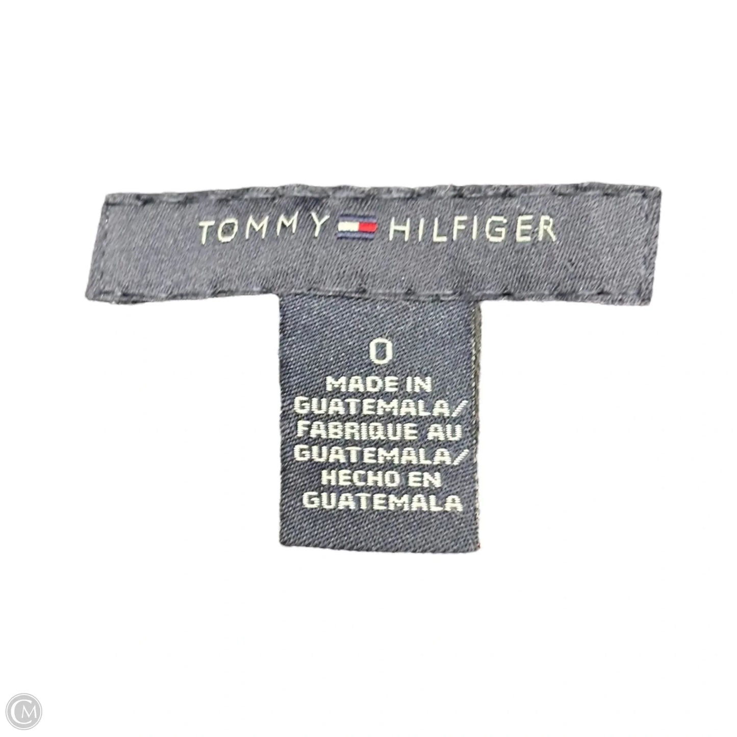 Coat Peacoat By Tommy Hilfiger In Black, Size: Xs