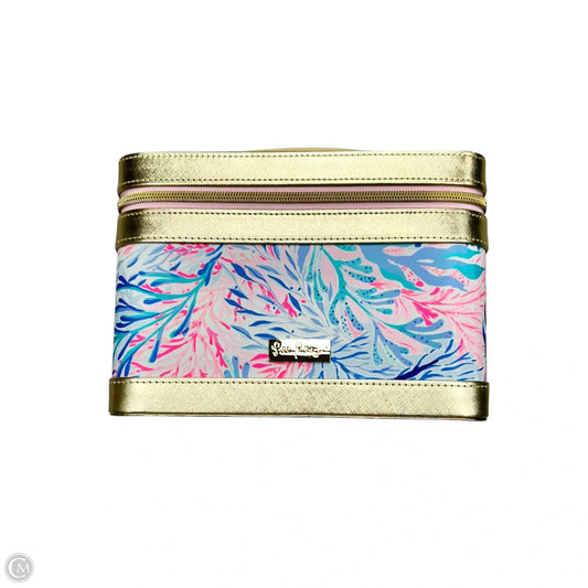 Makeup Bag Designer By Lilly Pulitzer, Size: Large