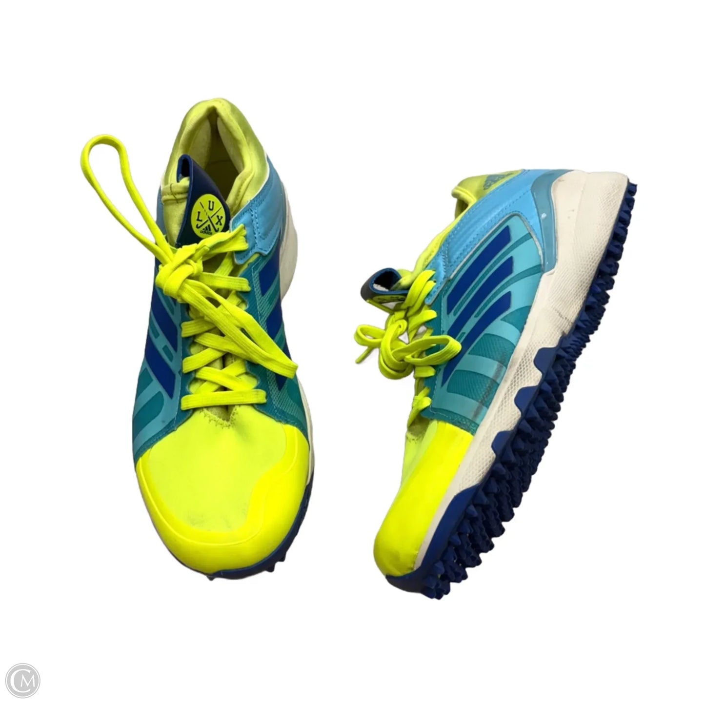 Shoes Athletic By Adidas In Blue & Green, Size: 6