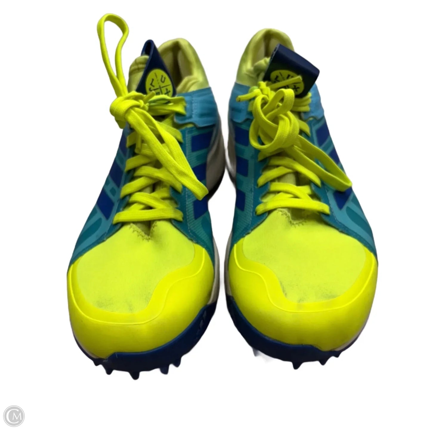 Shoes Athletic By Adidas In Blue & Green, Size: 6