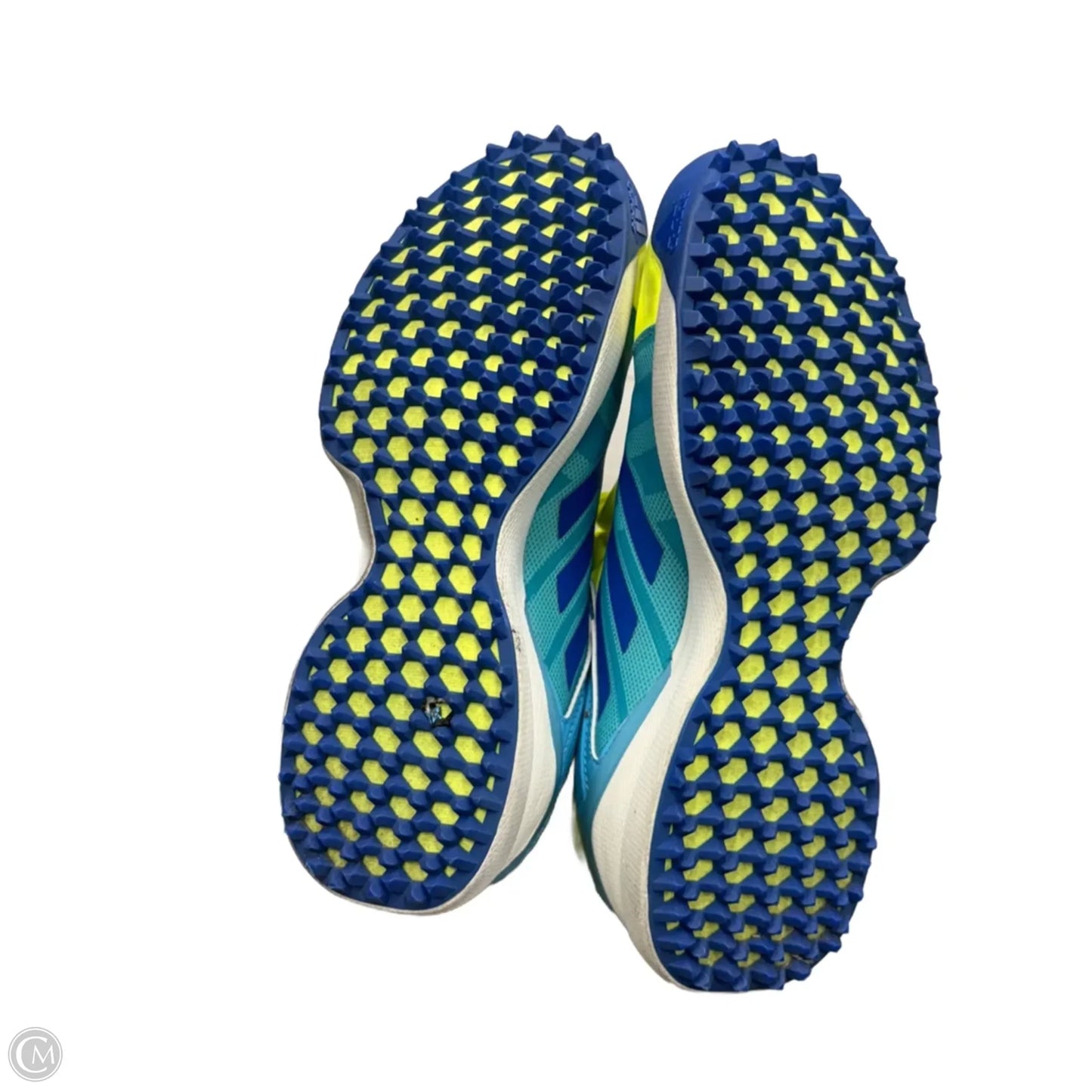 Shoes Athletic By Adidas In Blue & Green, Size: 6