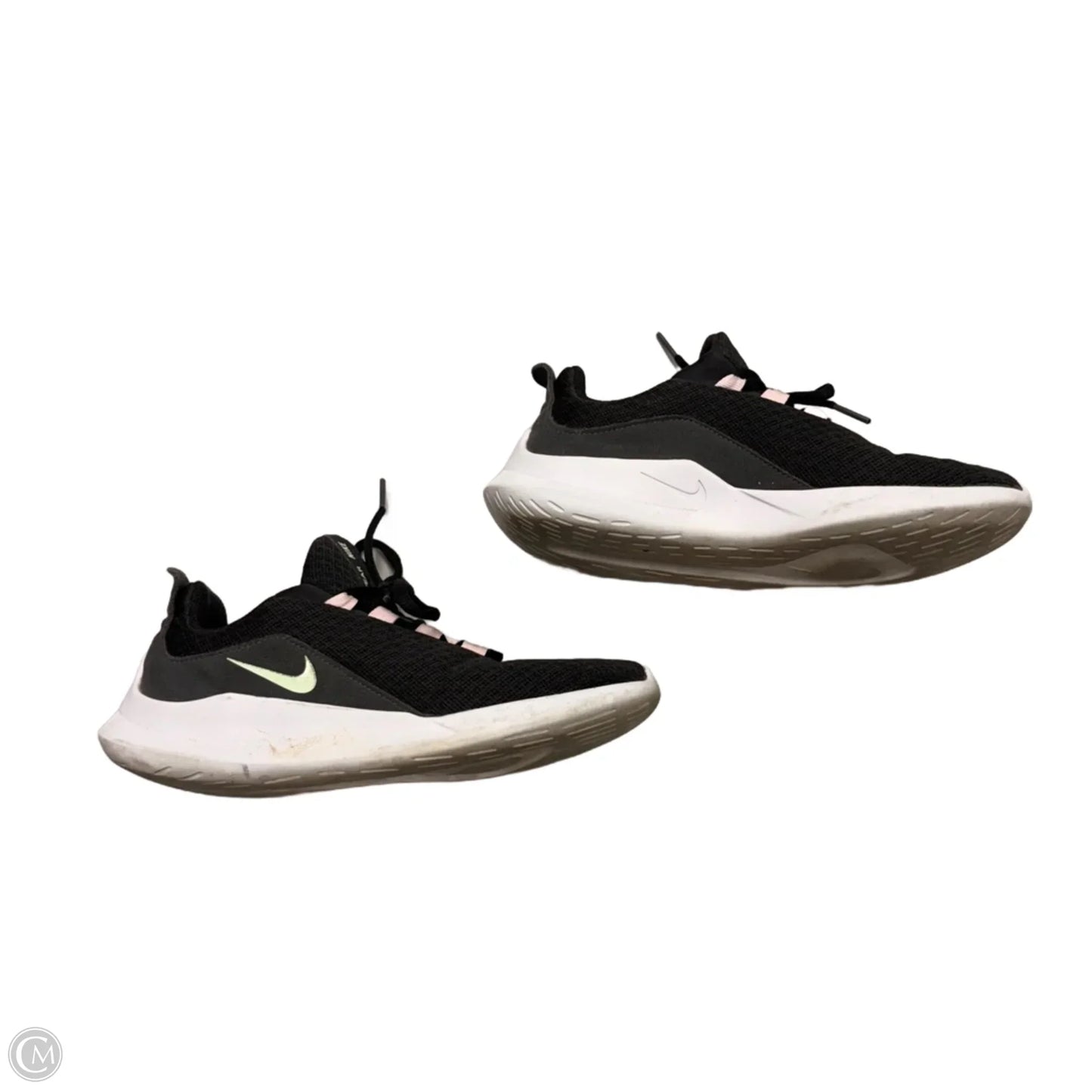 Shoes Athletic By Nike In Black & Pink, Size: 7