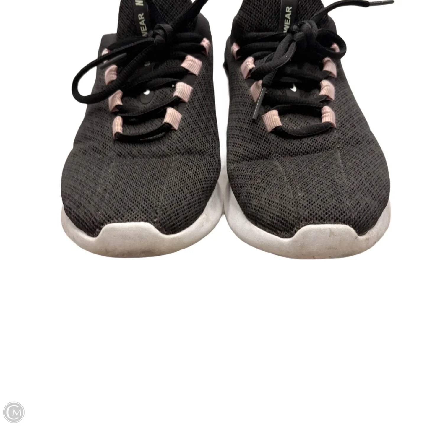 Shoes Athletic By Nike In Black & Pink, Size: 7