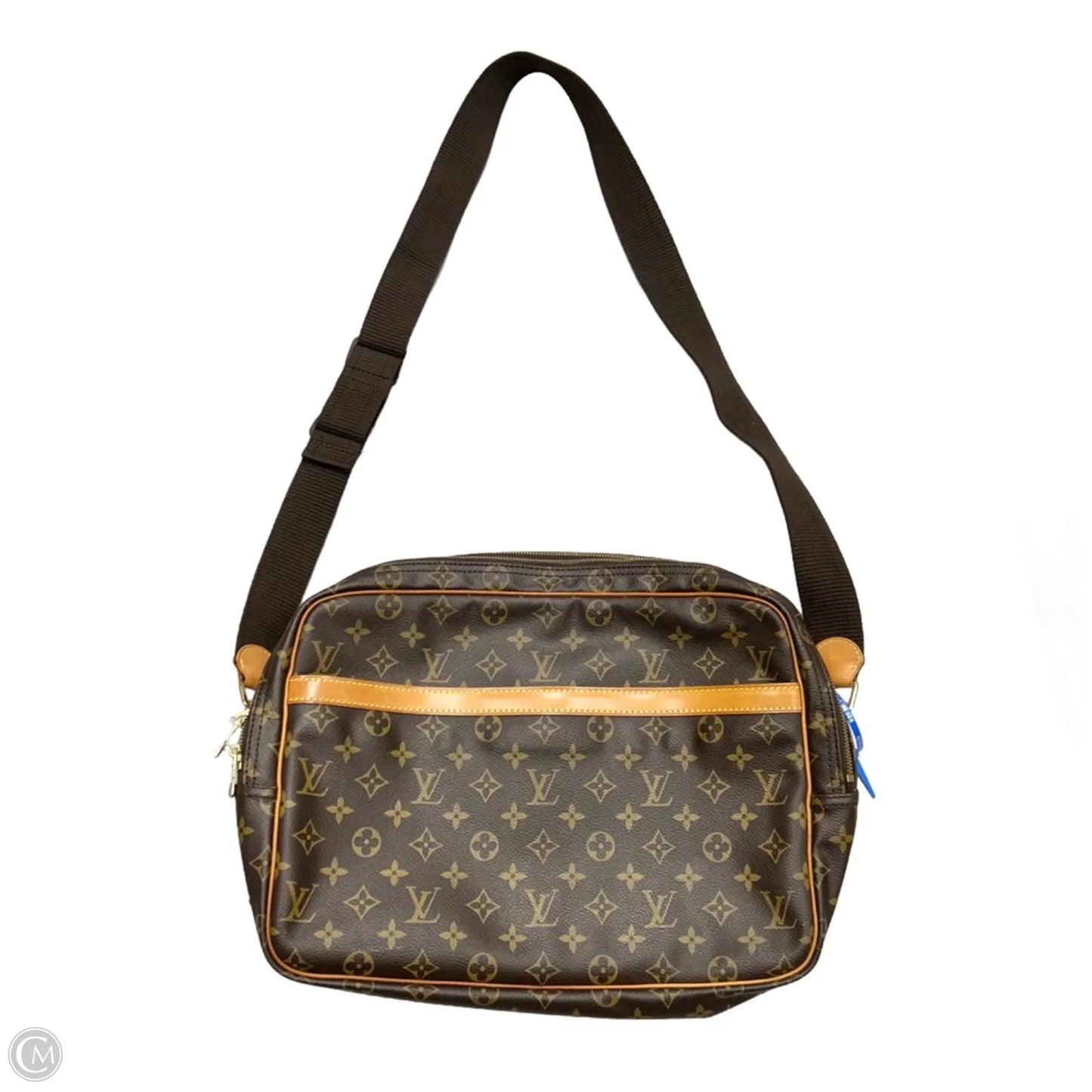 Laptop Bag Luxury Designer By Louis Vuitton, Size: Medium