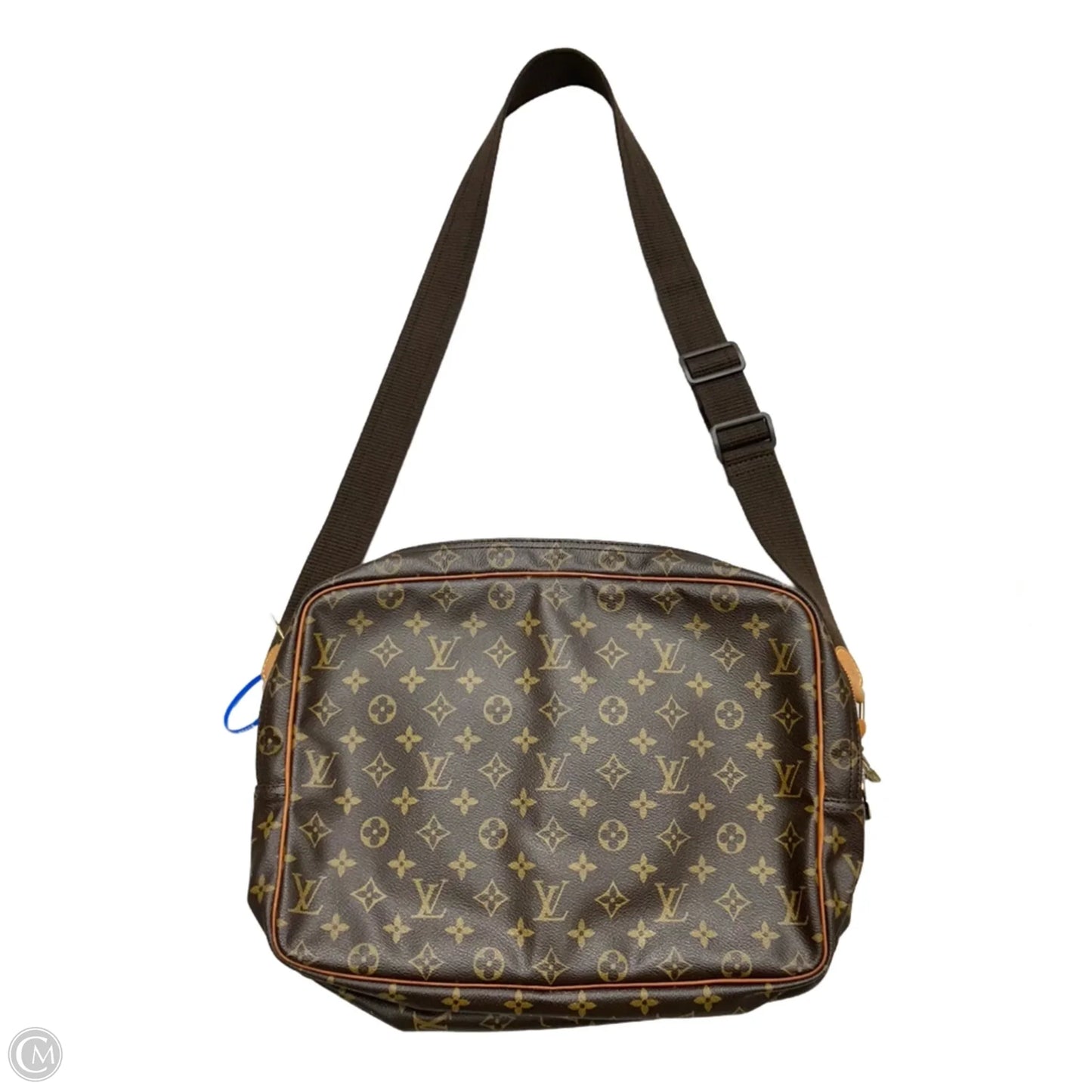 Laptop Bag Luxury Designer By Louis Vuitton, Size: Medium