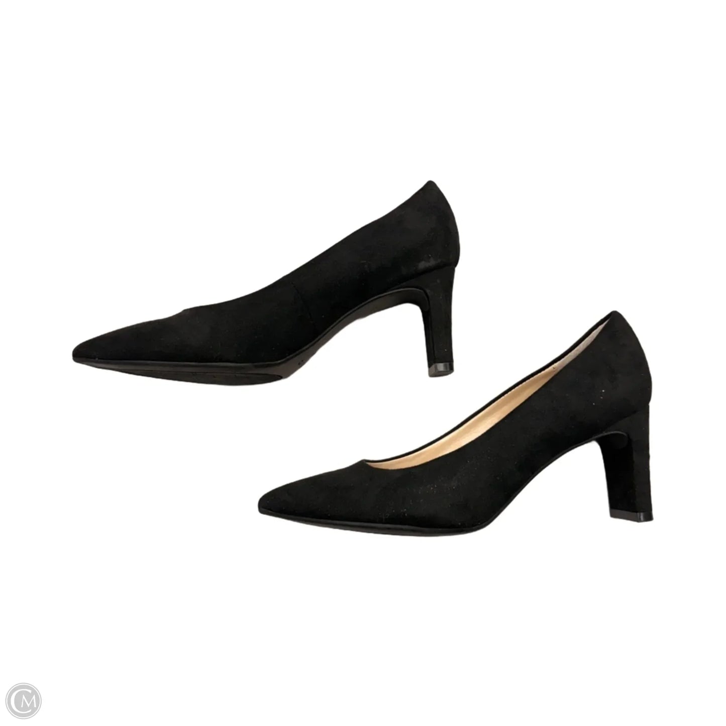 Shoes Heels Block By Unisa In Black, Size: 6