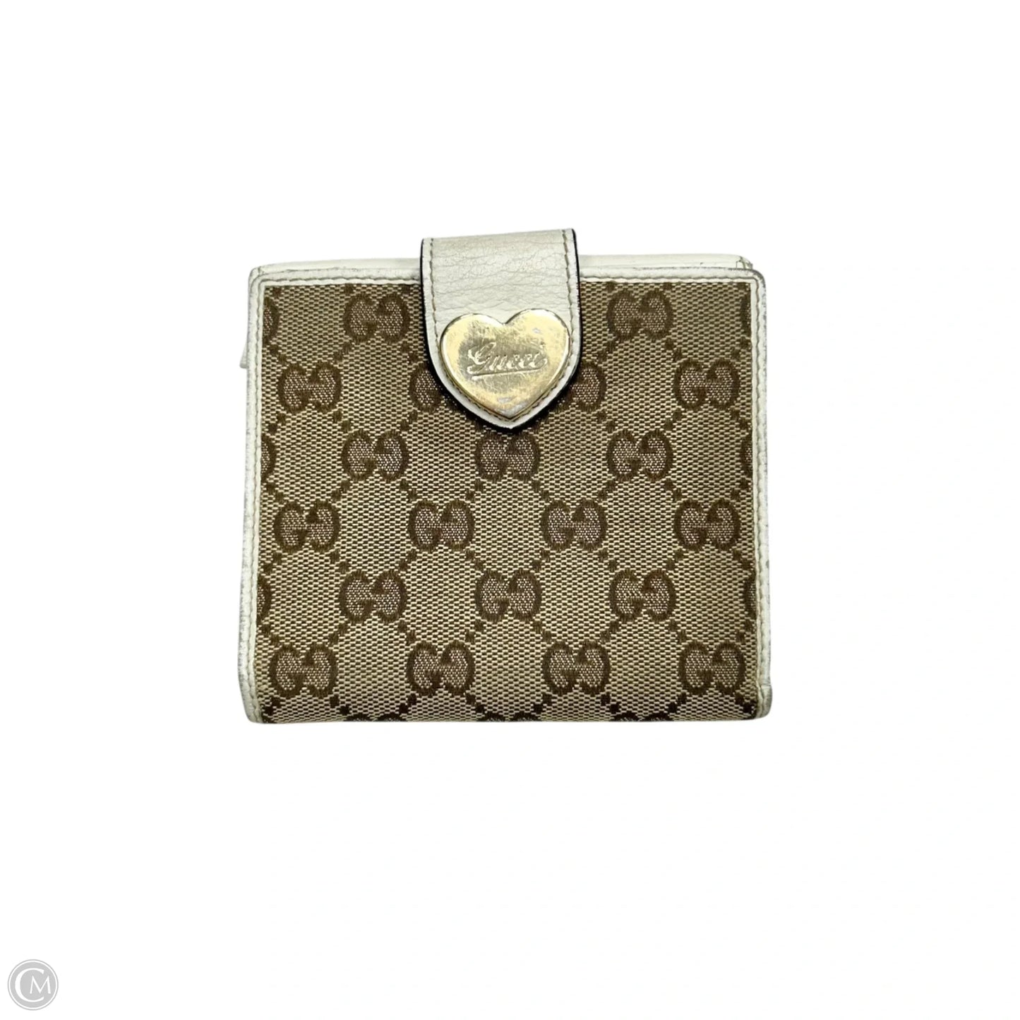 Wallet Luxury Designer By Gucci, Size: Small