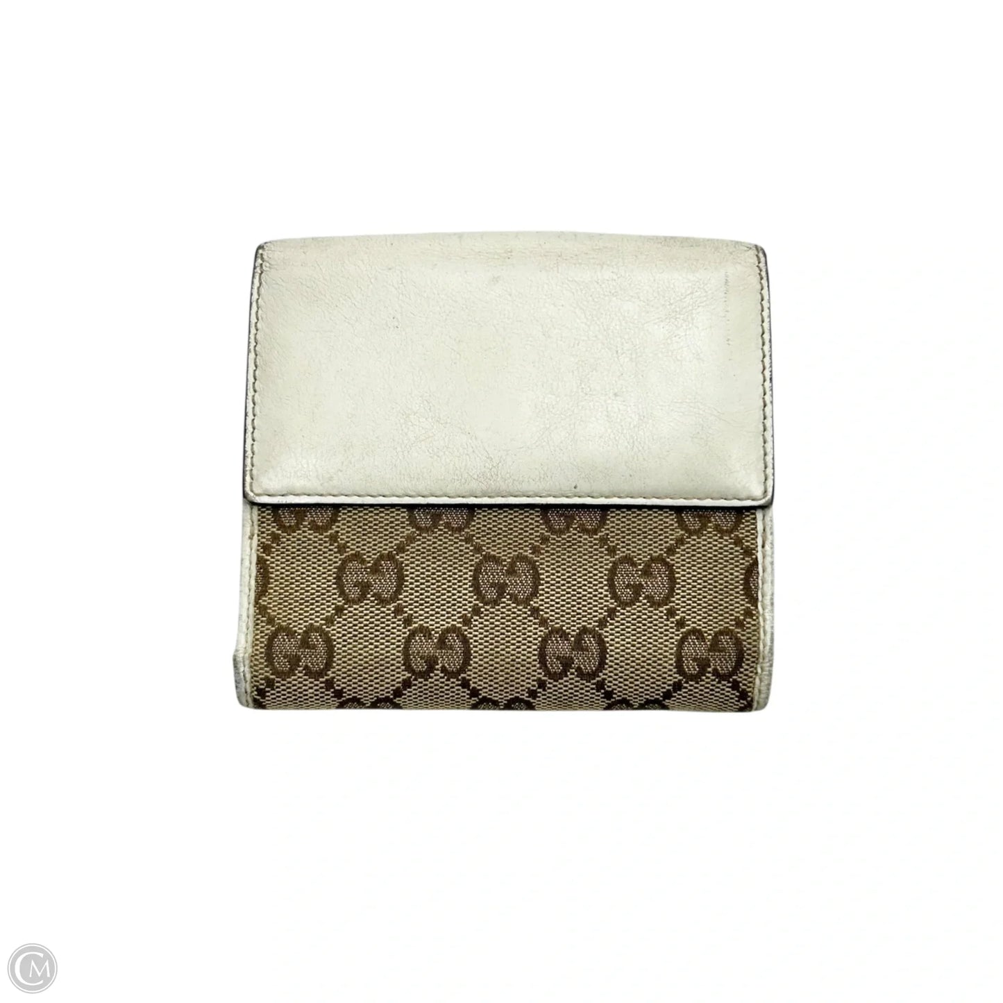 Wallet Luxury Designer By Gucci, Size: Small