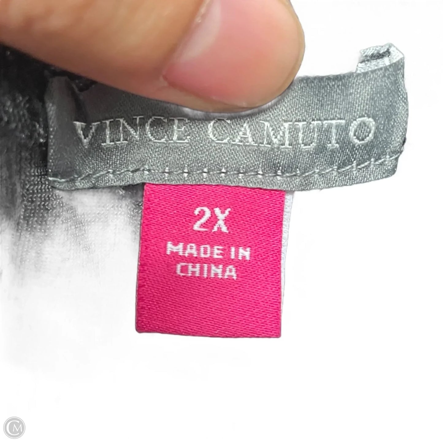 Pants Dress By Vince Camuto In Black & Silver, Size: 2x