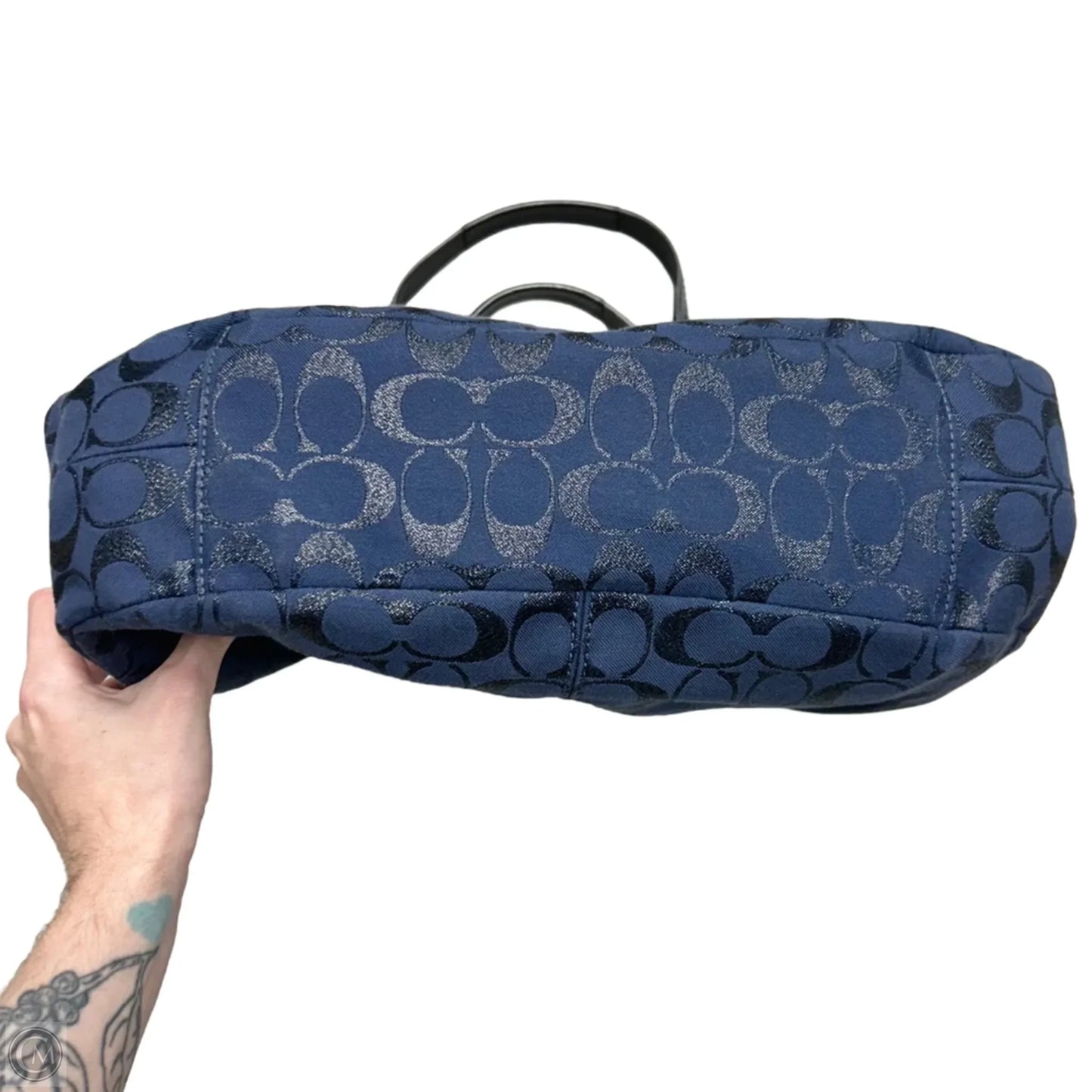 Handbag Designer By Coach, Size: Large