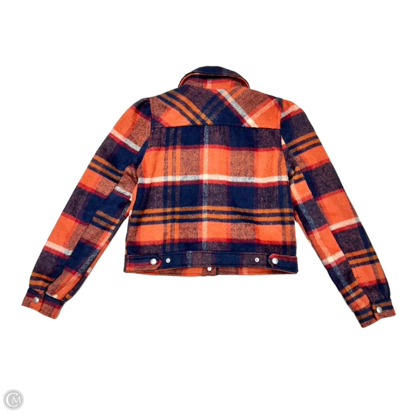 Jacket Shirt By Blanknyc In Plaid Pattern, Size: Xs