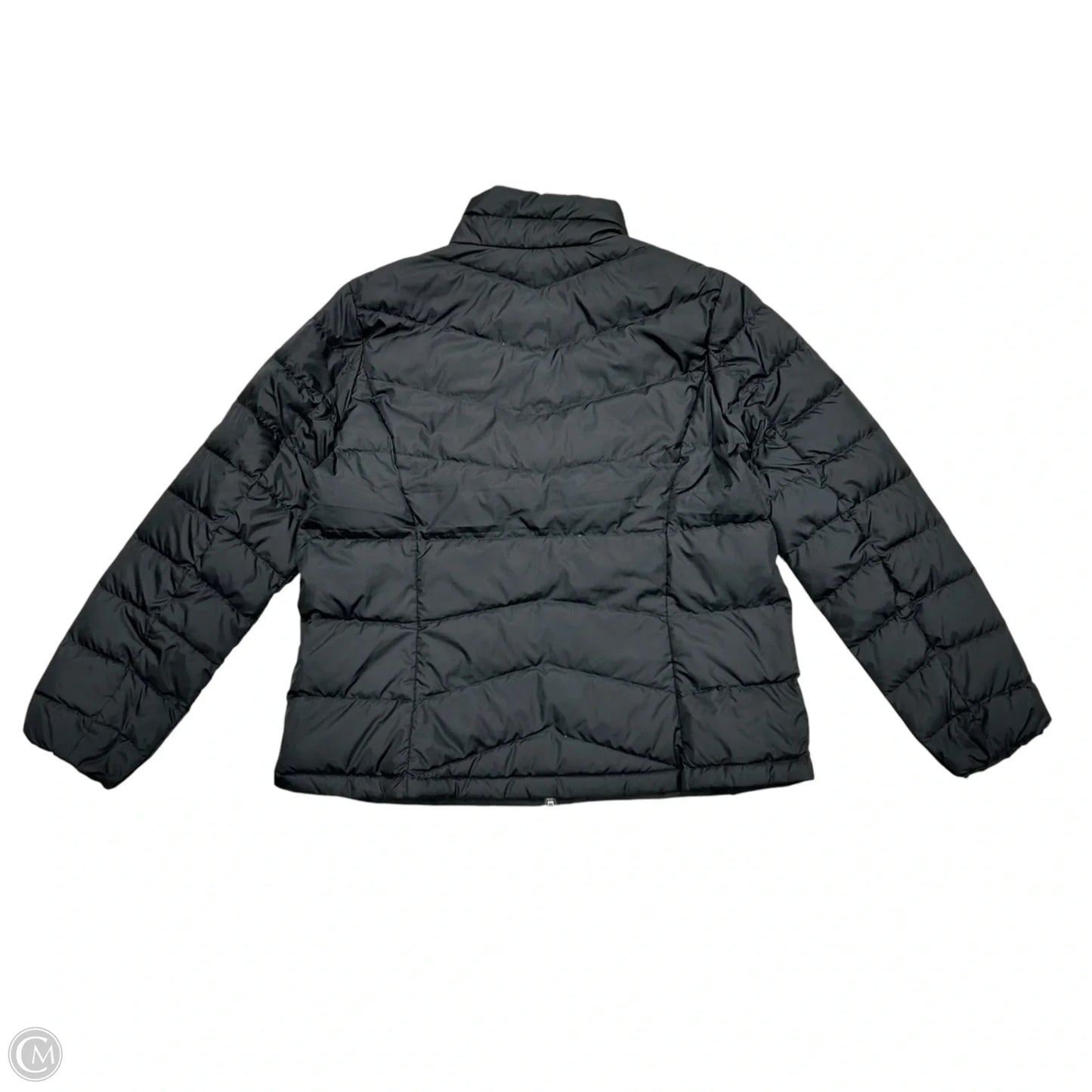 Coat Puffer & Quilted By Eddie Bauer In Black, Size: Xl