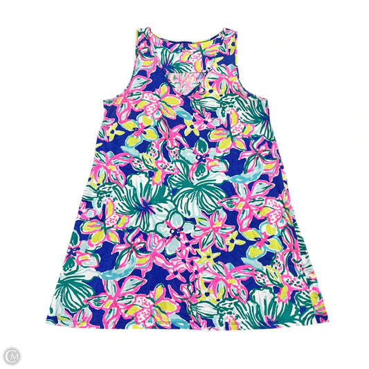 Dress Designer By Lilly Pulitzer In Multi-colored, Size: M
