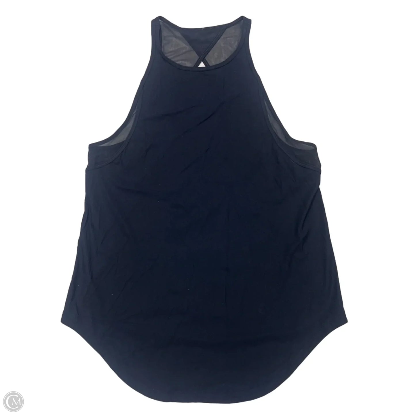 Athletic Tank Top By Lululemon In Black, Size: S
