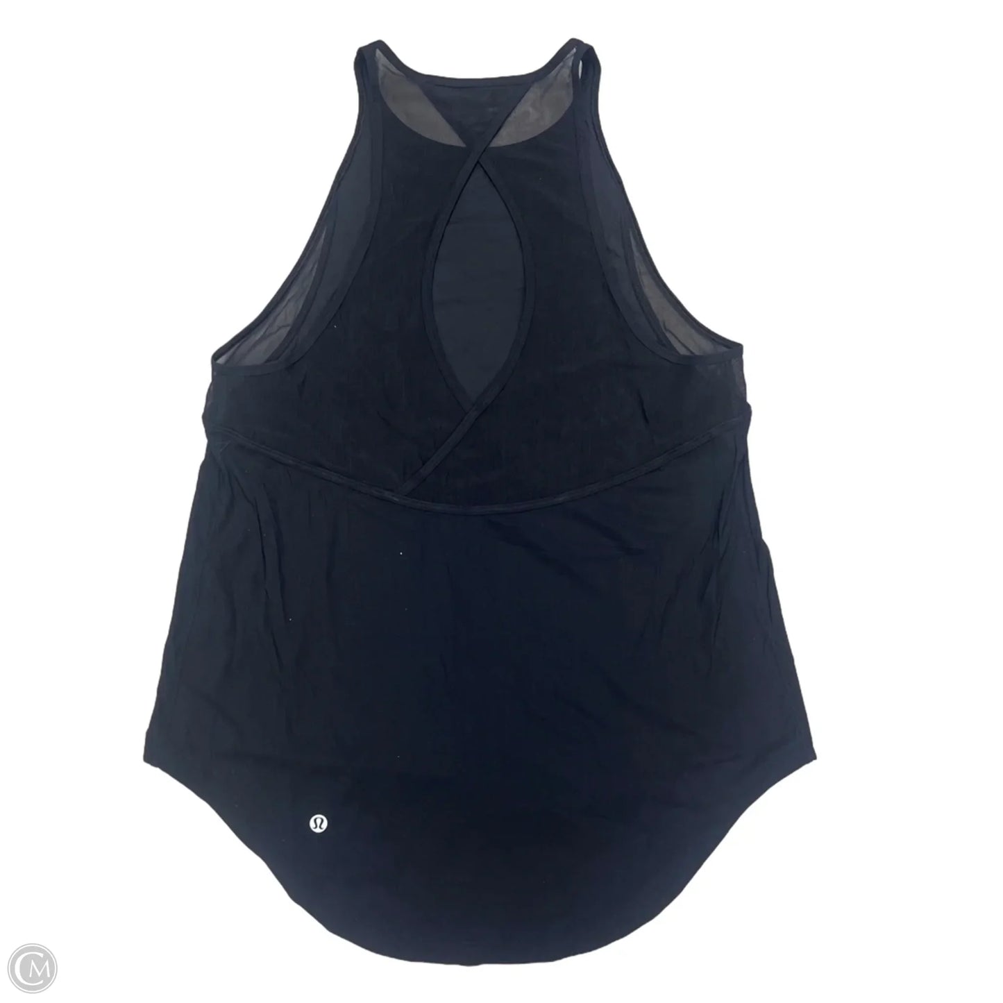 Athletic Tank Top By Lululemon In Black, Size: S