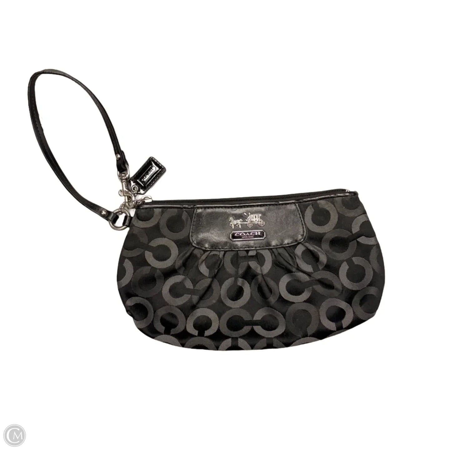 Wristlet Designer By Coach, Size: Medium