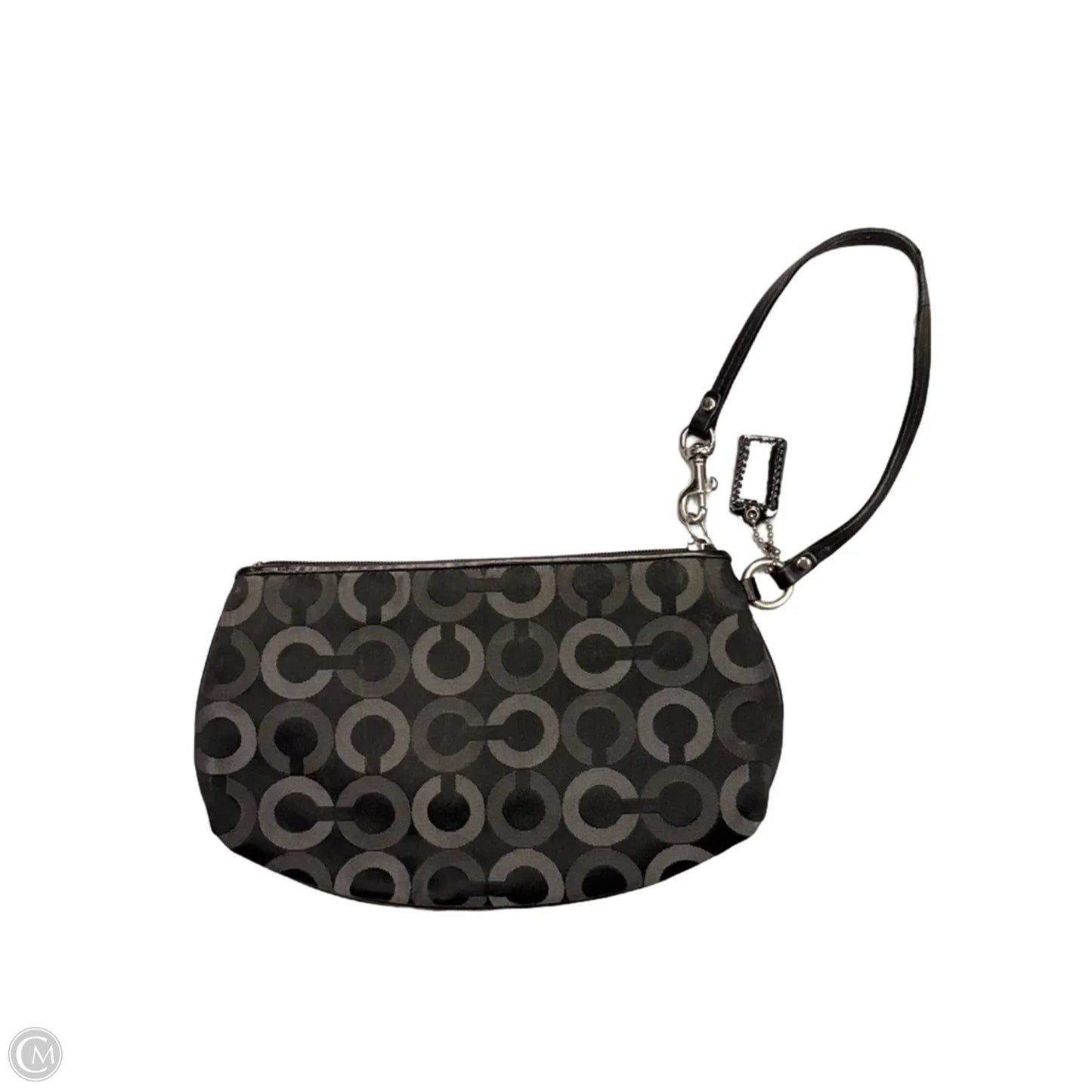 Wristlet Designer By Coach, Size: Medium