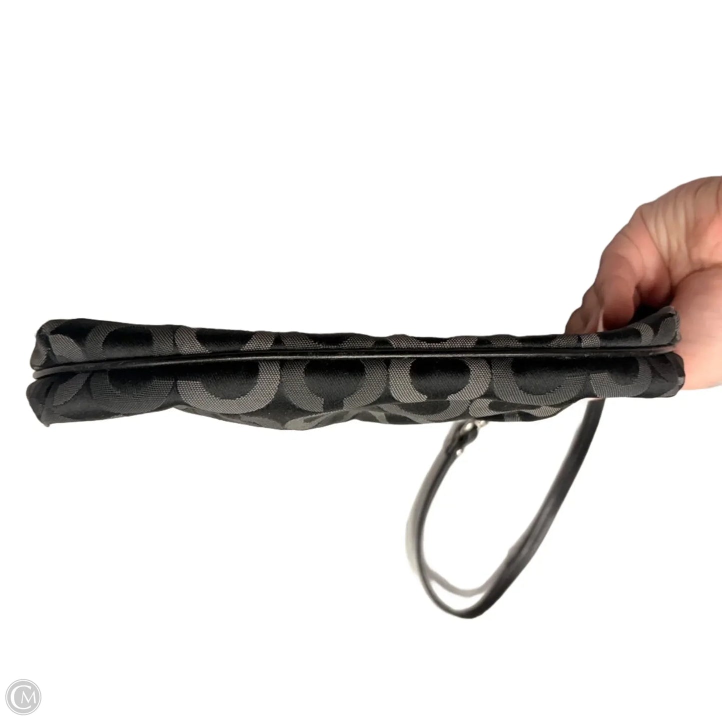 Wristlet Designer By Coach, Size: Medium