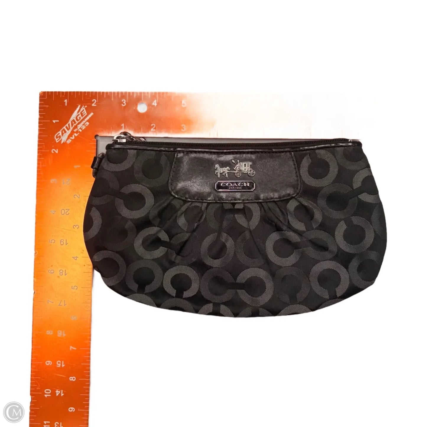 Wristlet Designer By Coach, Size: Medium