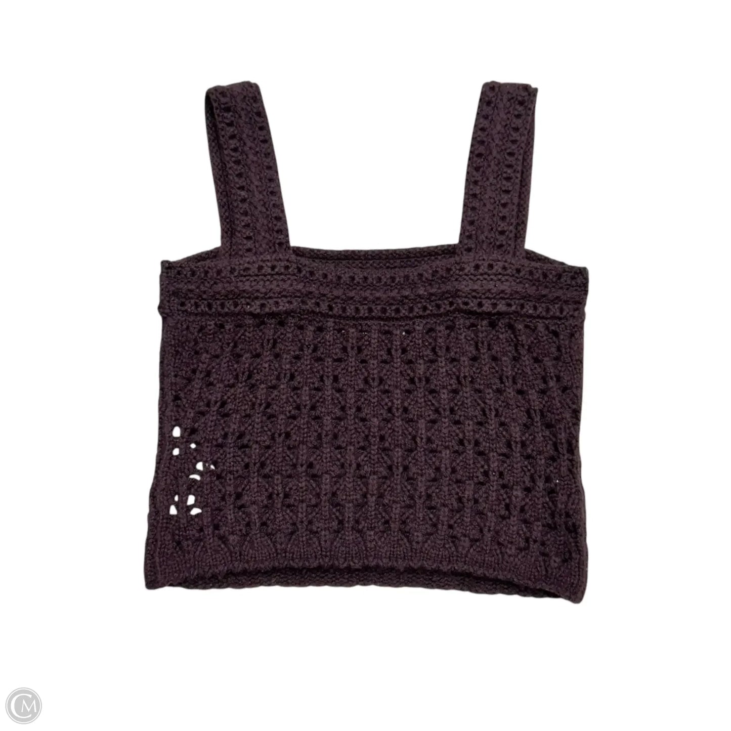 Top Sleeveless By Vince In Purple, Size: Xxs
