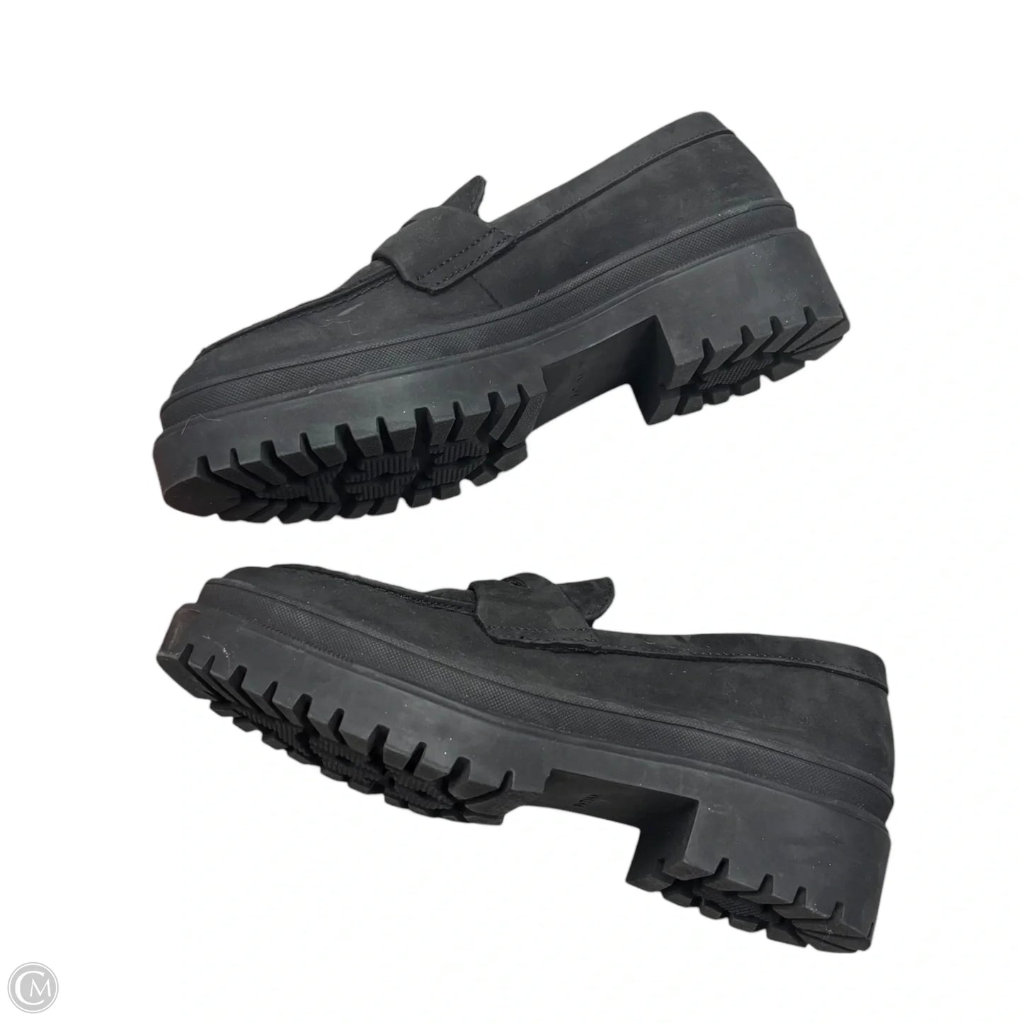Shoes Flats By Partina In Black, Size: 6