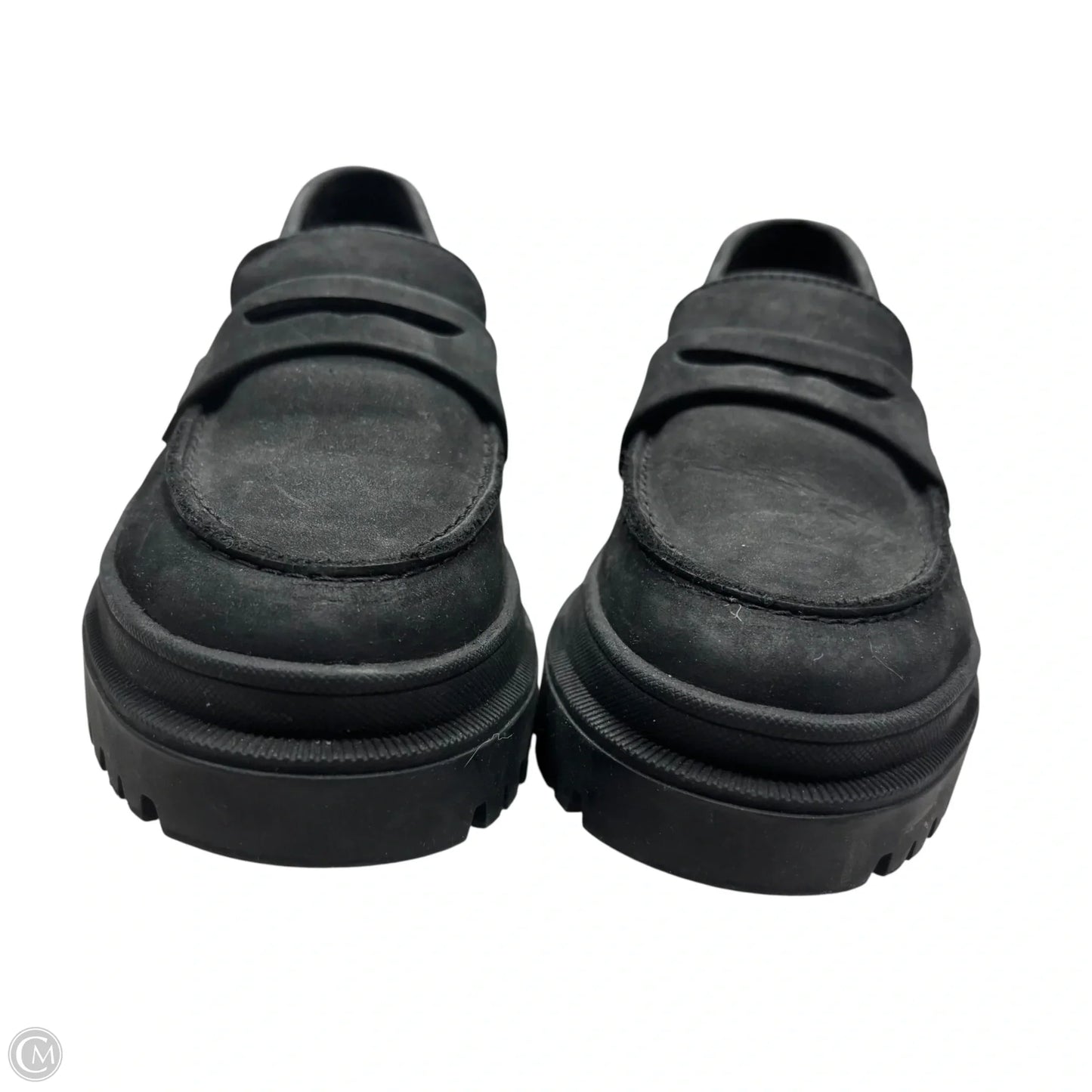 Shoes Flats By Partina In Black, Size: 6