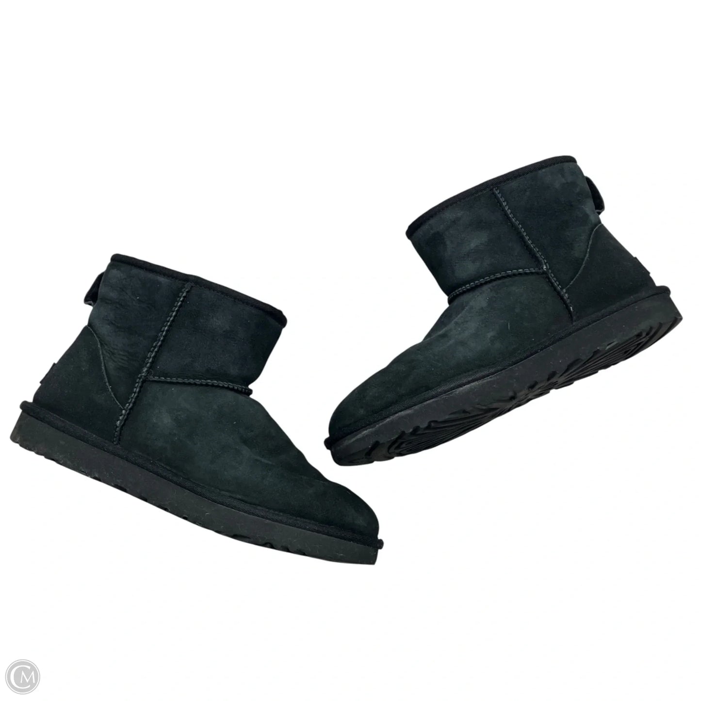 Boots Designer By Ugg In Black, Size: 10