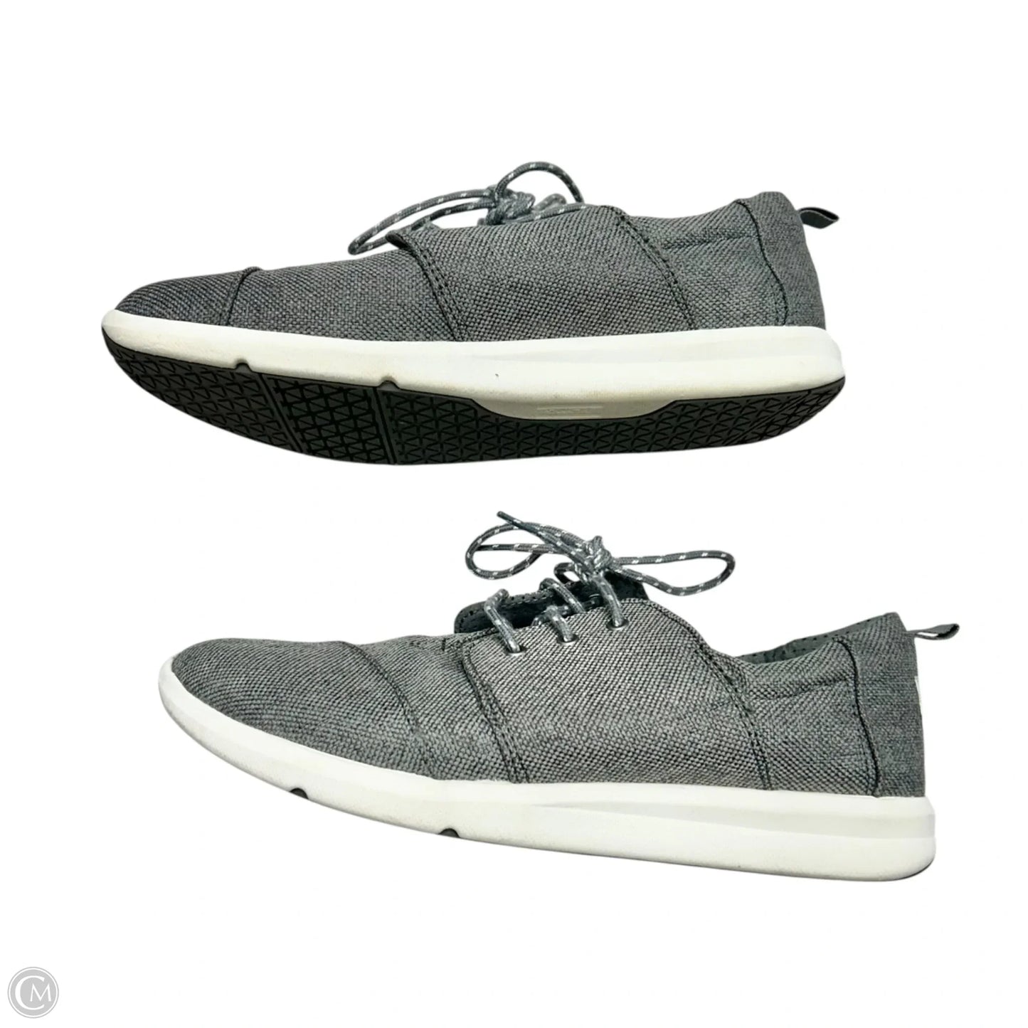 Shoes Sneakers By Toms In Grey, Size: 9