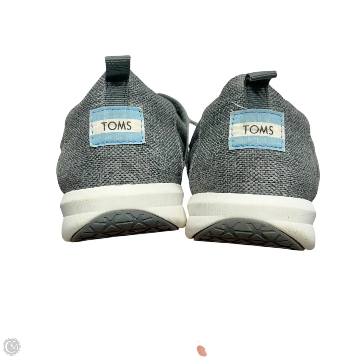 Shoes Sneakers By Toms In Grey, Size: 9
