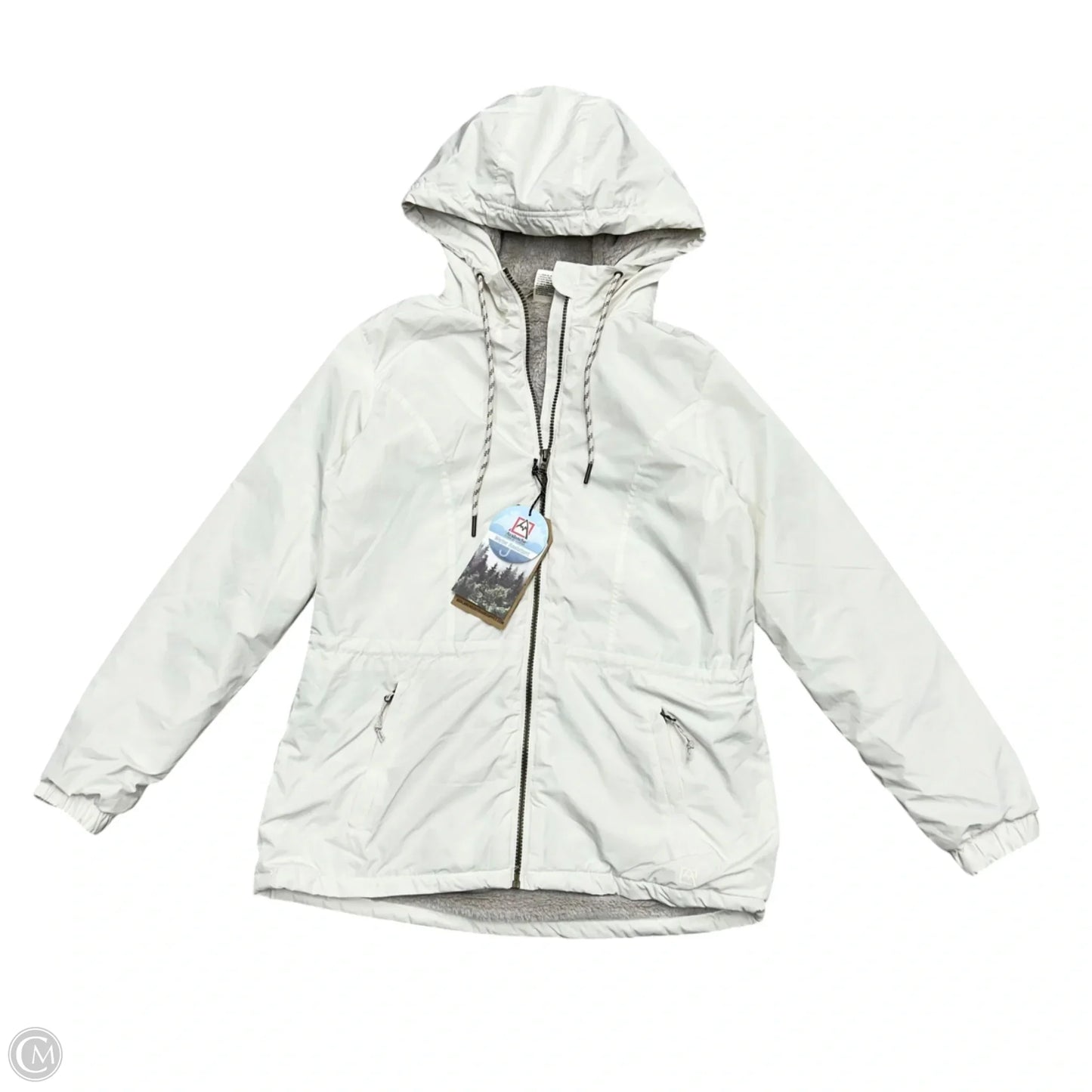 Coat Parka By Avalanche In Ivory, Size: Xs