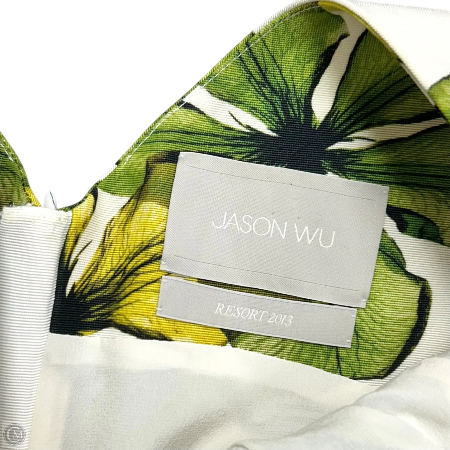 Dress Designer By Jason Wu In Tropical Print, Size: S