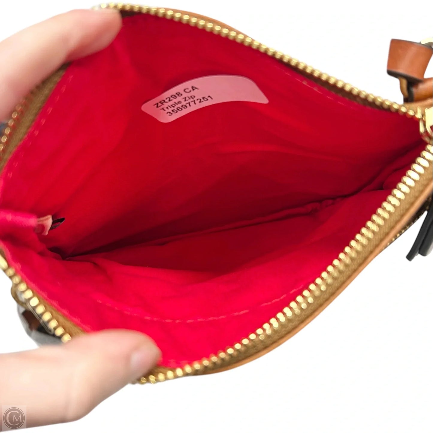 Crossbody Designer By Dooney And Bourke, Size: Small
