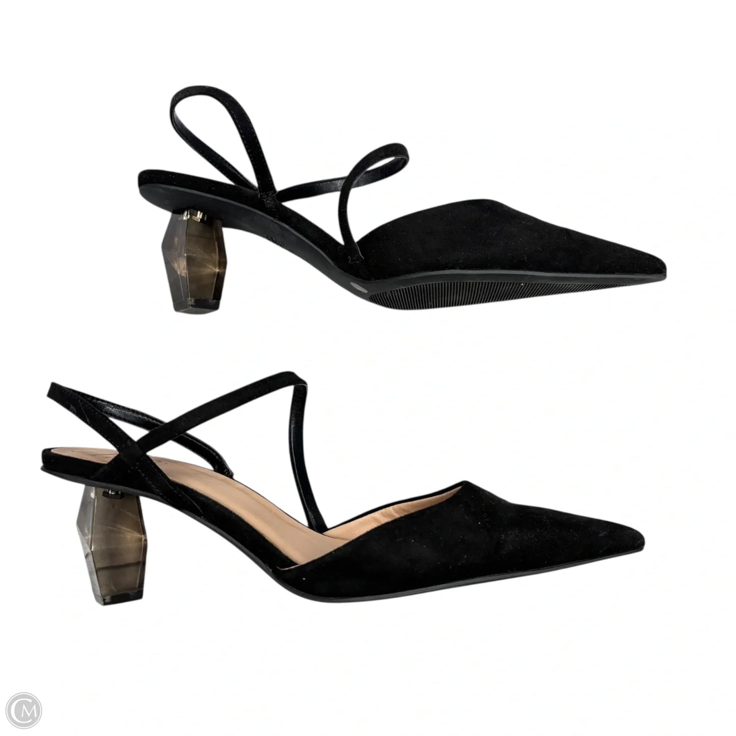 Shoes Heels Kitten By Inc In Black, Size: 8.5