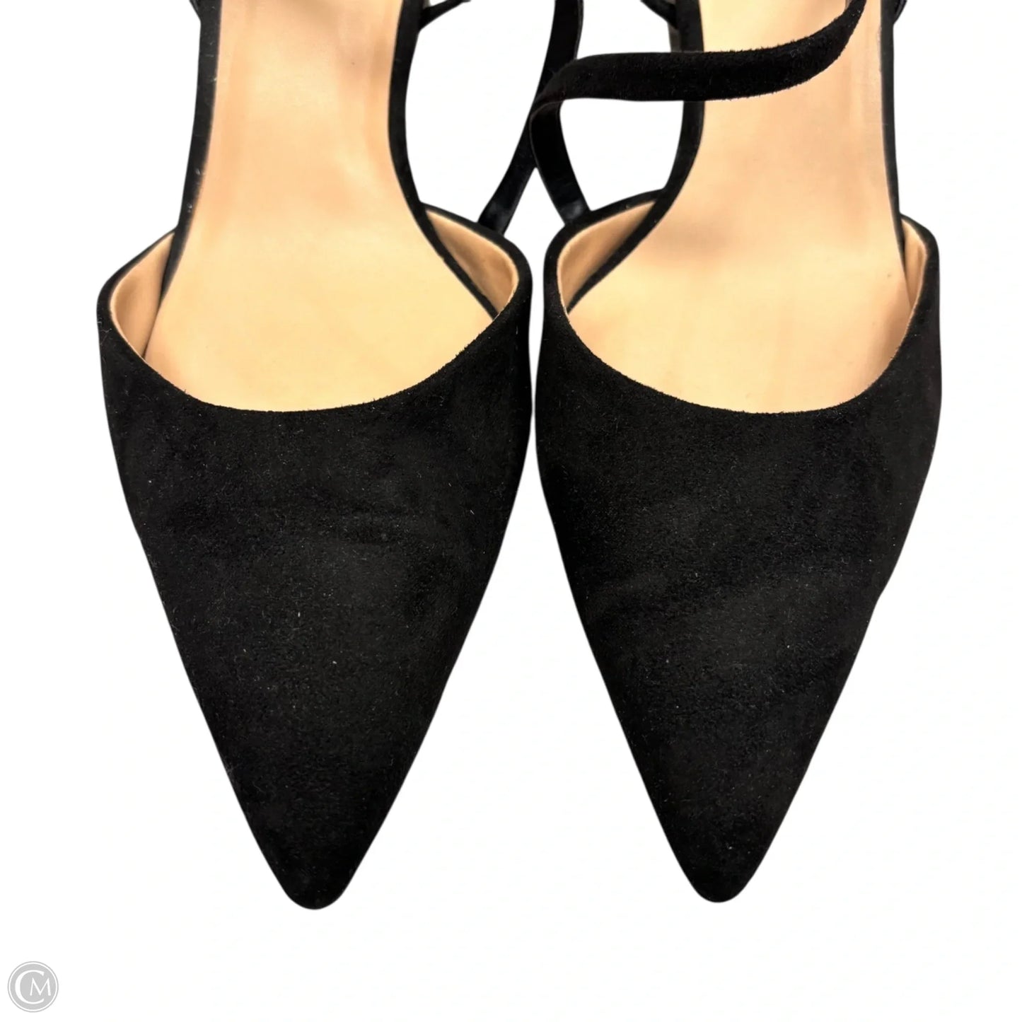 Shoes Heels Kitten By Inc In Black, Size: 8.5